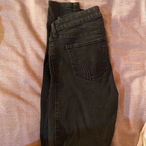 Black skinny jeans